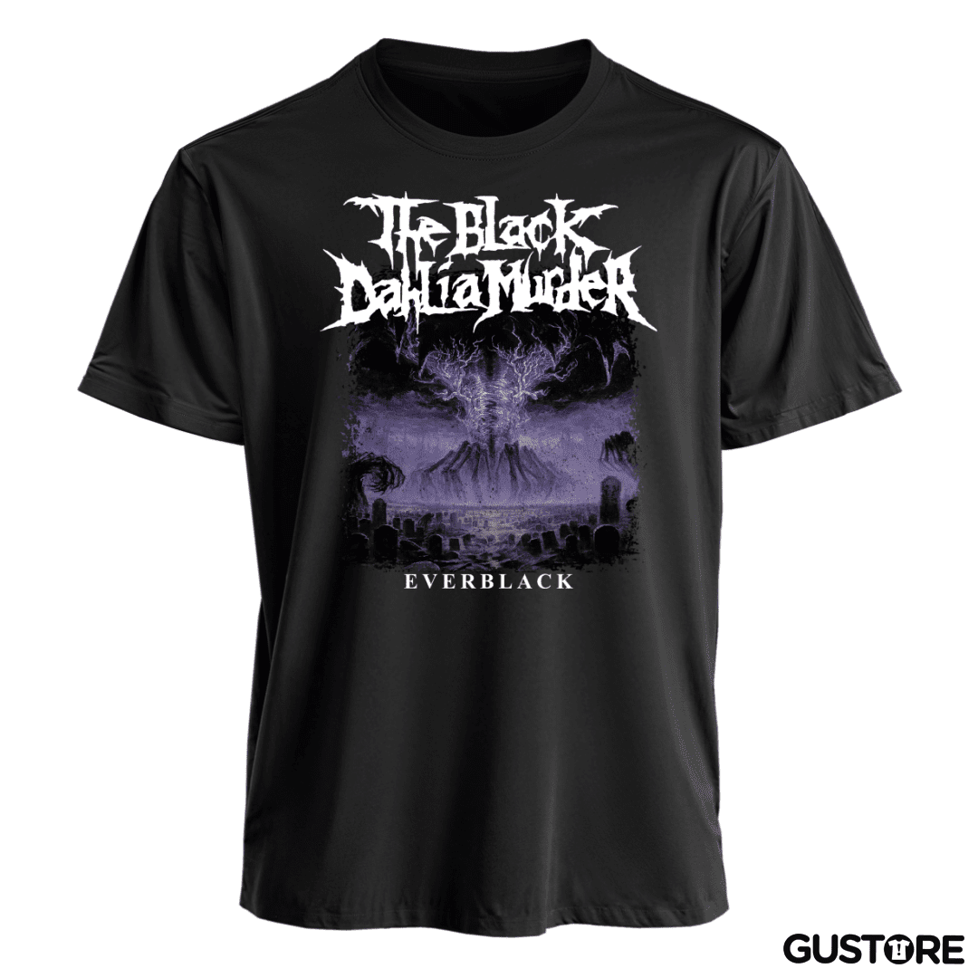 Polera The Black Dahlia Murder Everblack