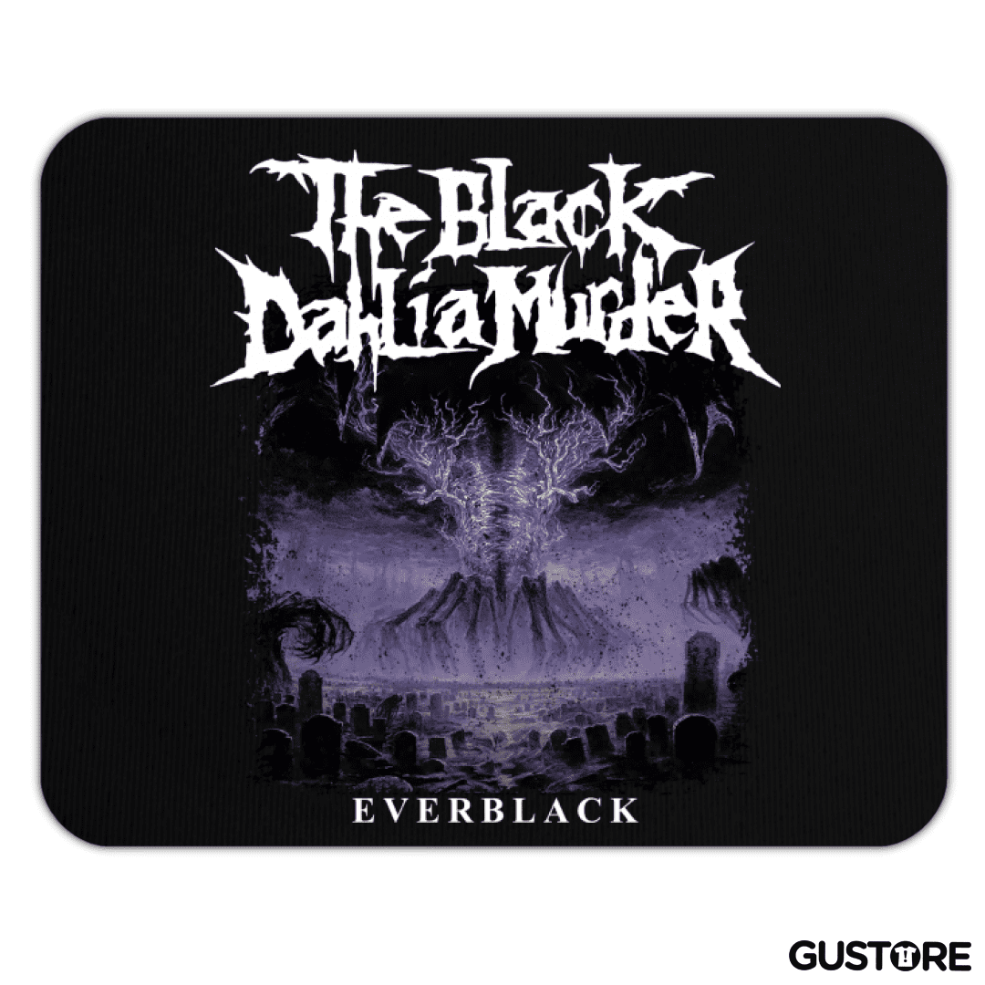 Mousepad The Black Dahlia Murder Everblack