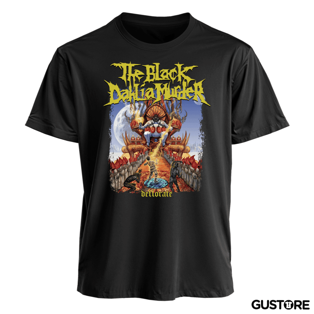 Polera The Black Dahlia Murder Deflorate