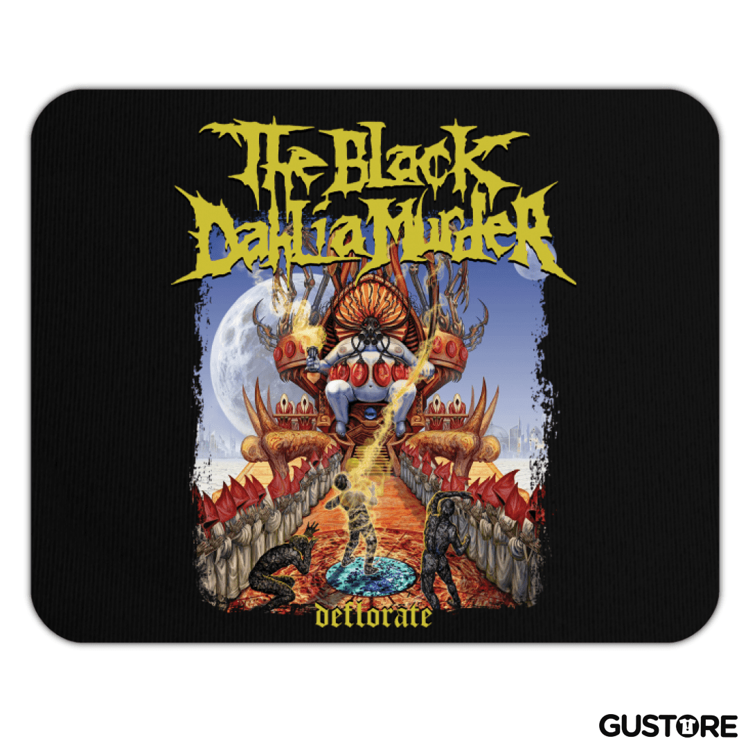 Mousepad The Black Dahlia Murder Deflorate