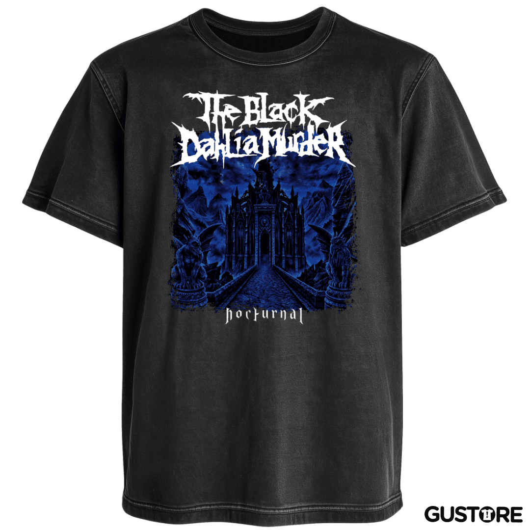 Polera desgastada The Black Dahlia Murder Nocturnal
