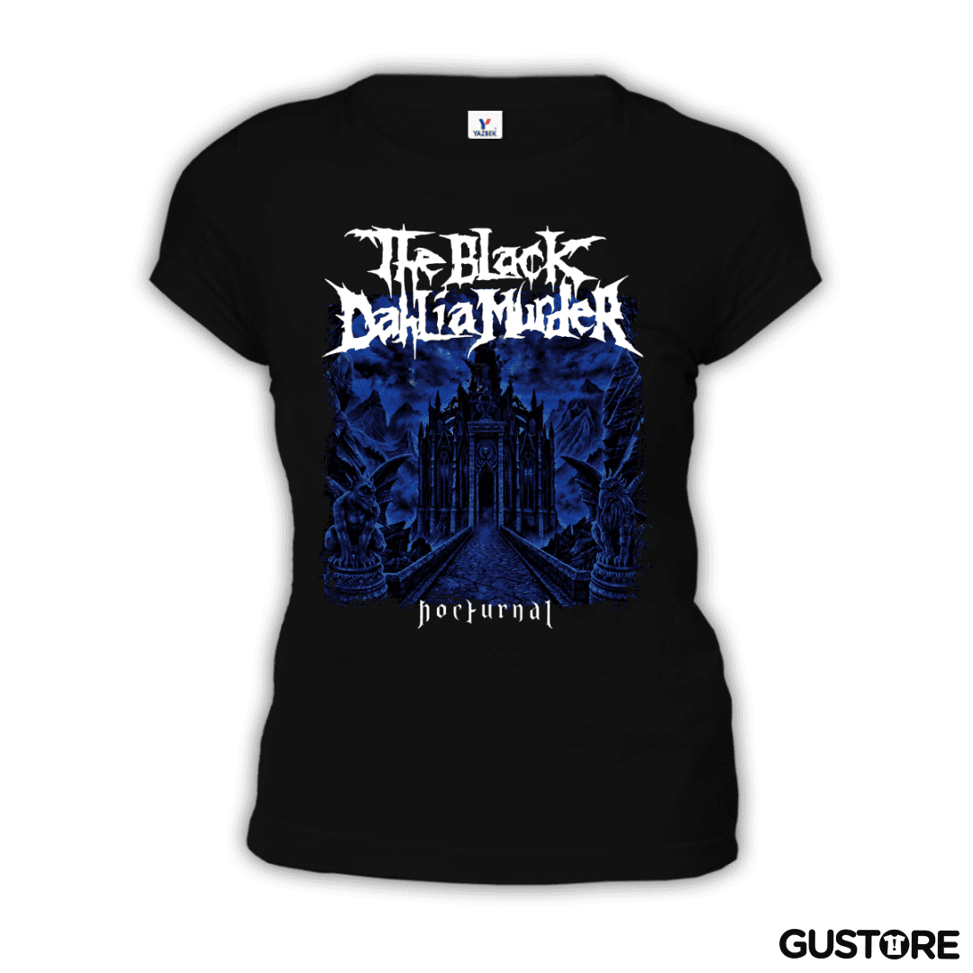 Polera de Mujer The Black Dahlia Murder Nocturnal