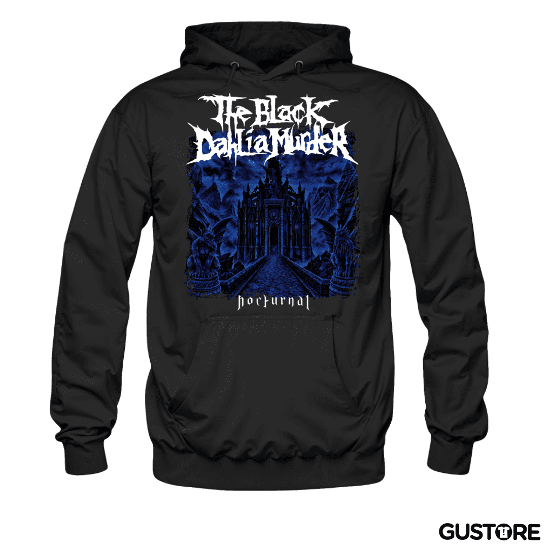 Polerón Canguro The Black Dahlia Murder Nocturnal