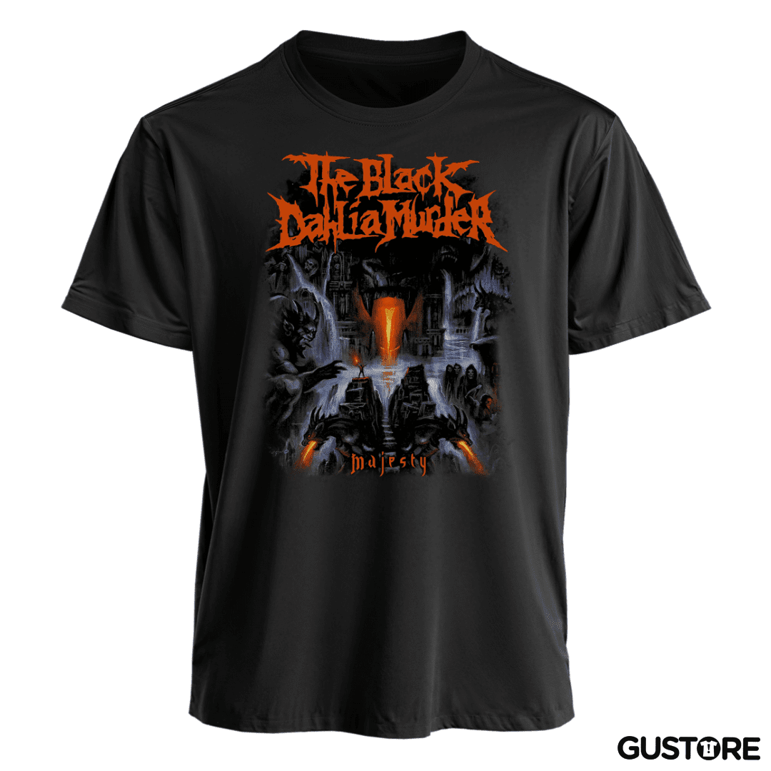 Polera The Black Dahlia Murder Majesty