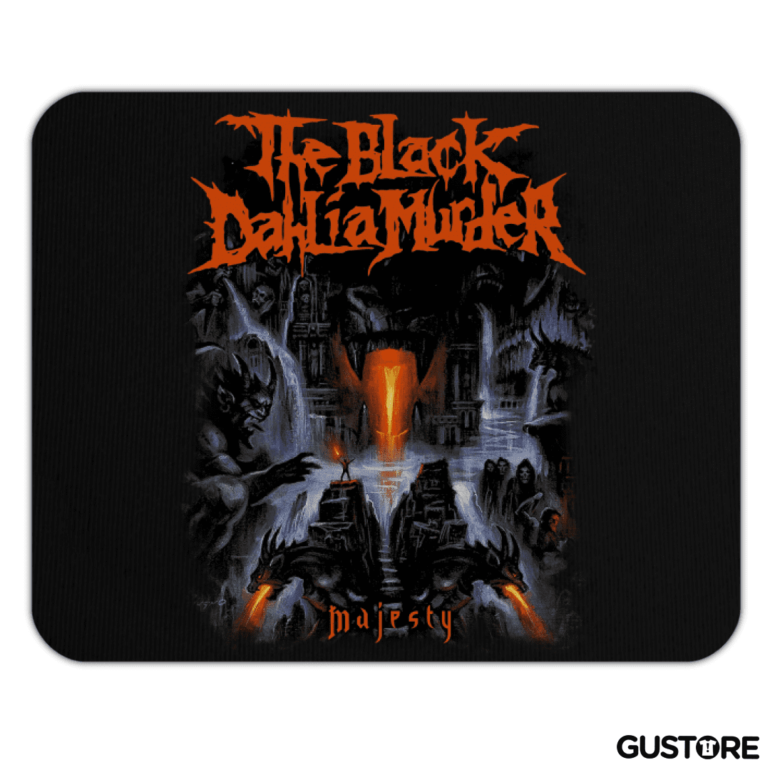 Mousepad The Black Dahlia Murder Majesty