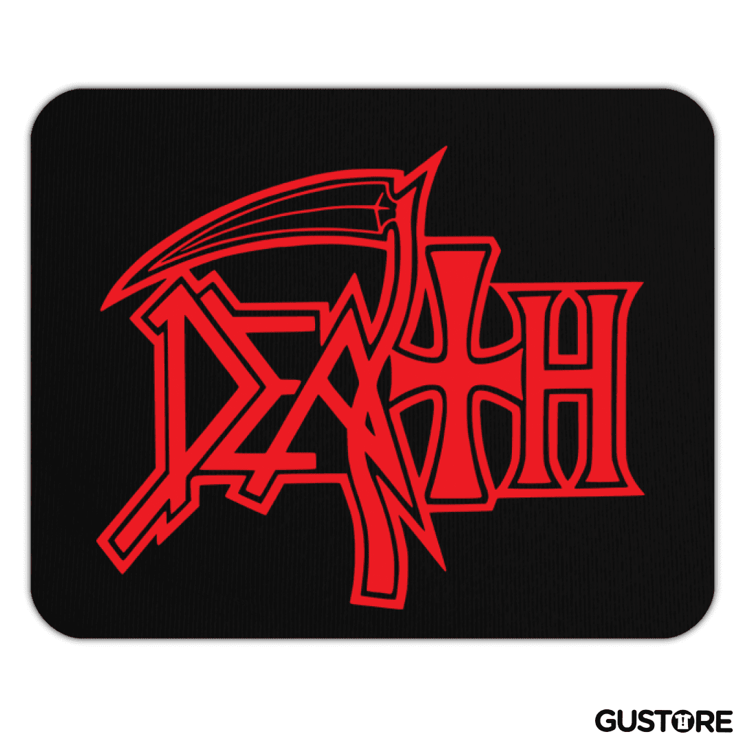 Mousepad Death Logo I