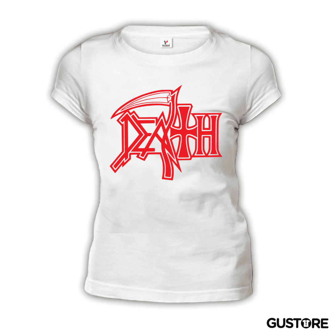 Polera de Mujer Death Logo I
