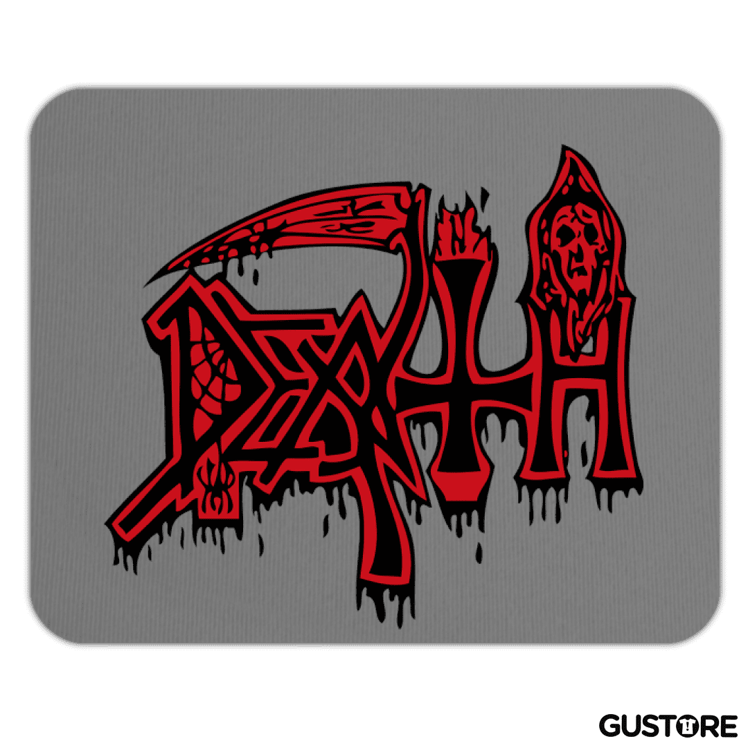 Mousepad Death Logo II