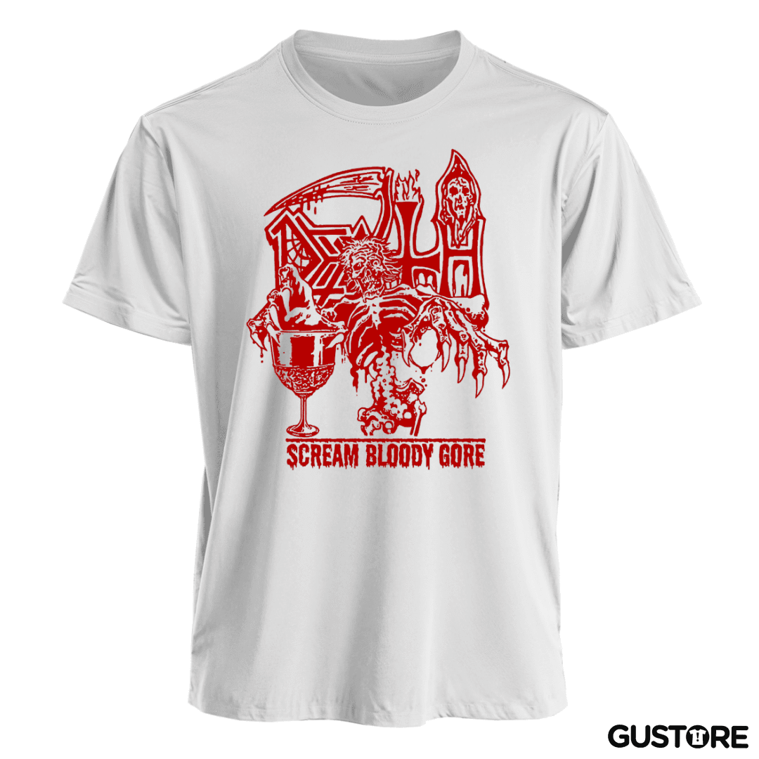 Polera Death SBG