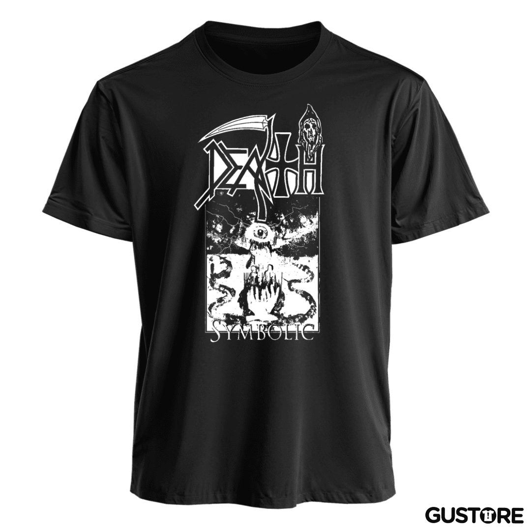 Polera Death Symbolic B