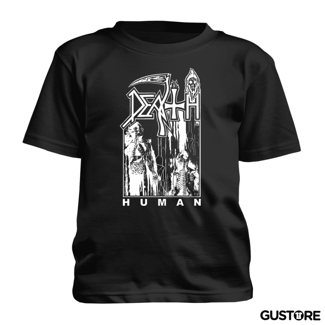 Polera de niño Death Human B