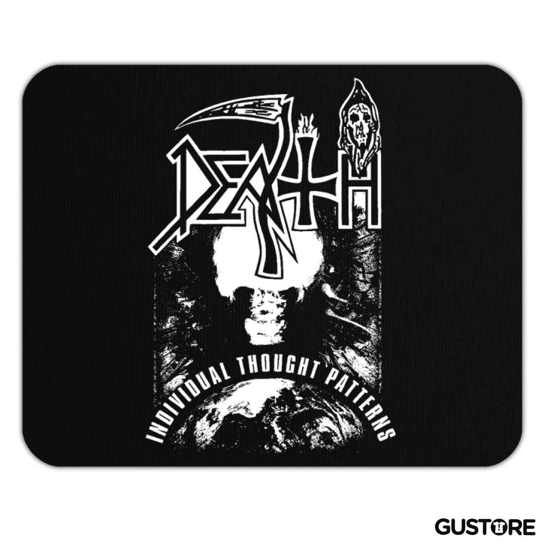 Mousepad Death Individual Thought Patterns B