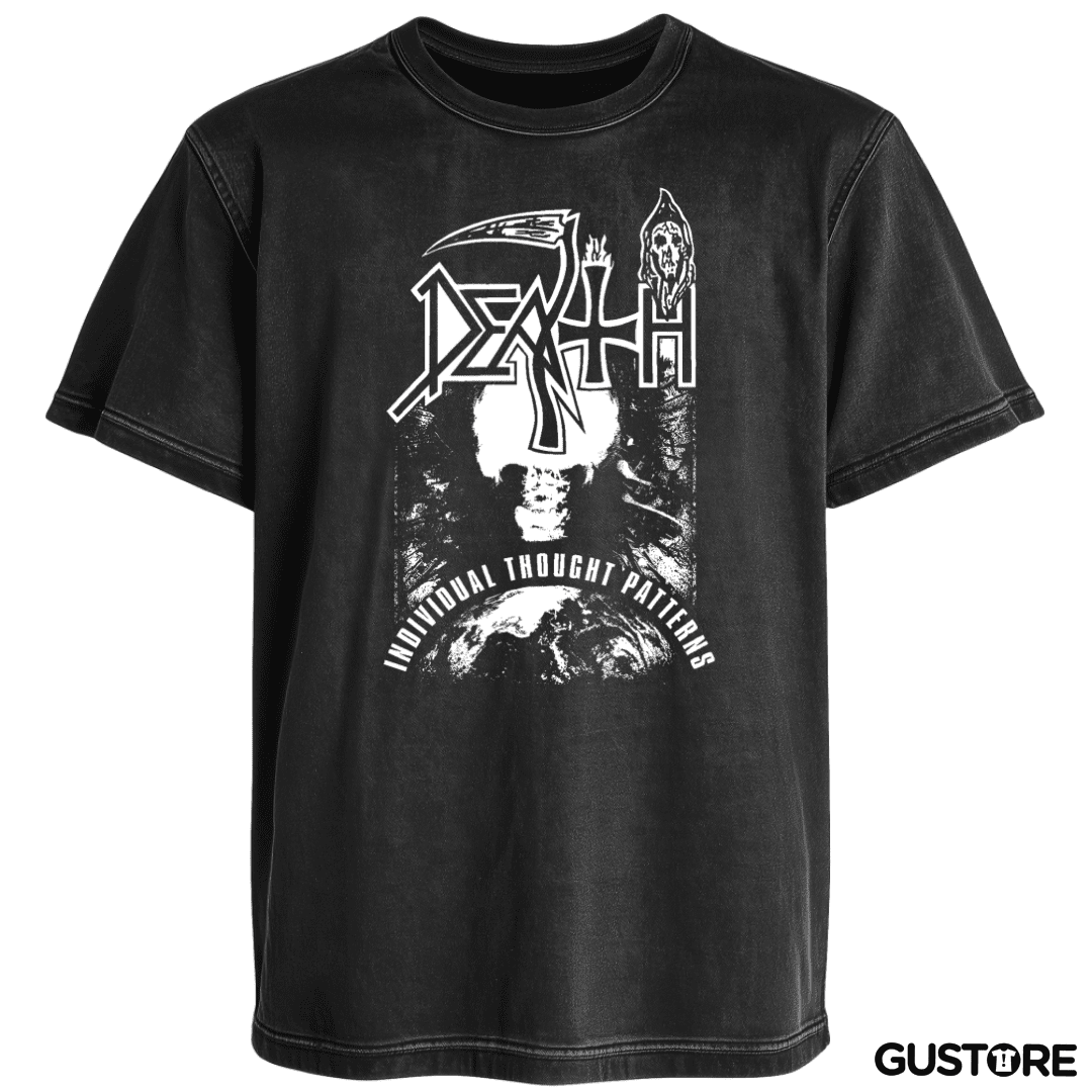Polera desgastada Death Individual Thought Patterns B