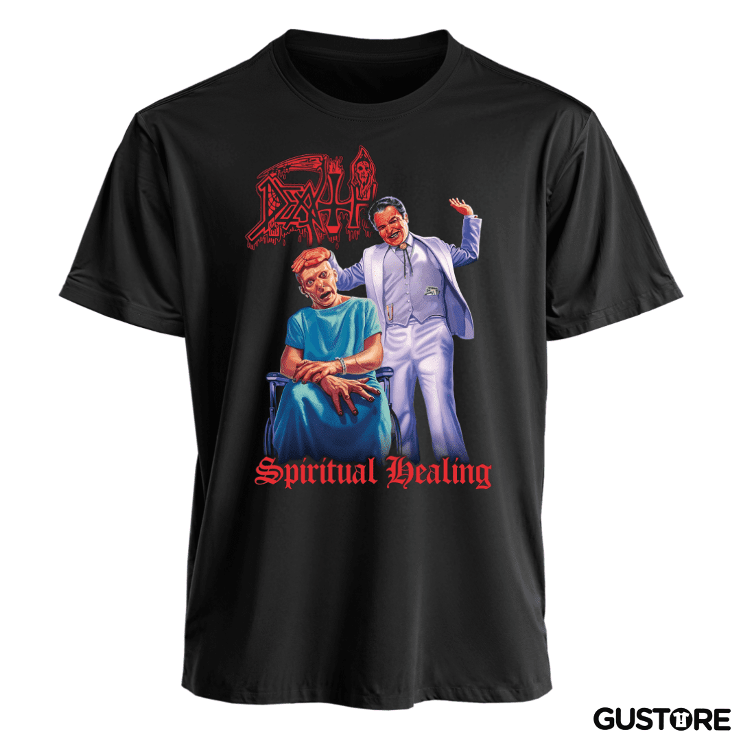 Polera Death Spiritual