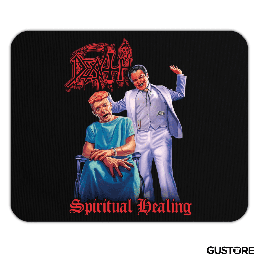 Mousepad Death Spiritual