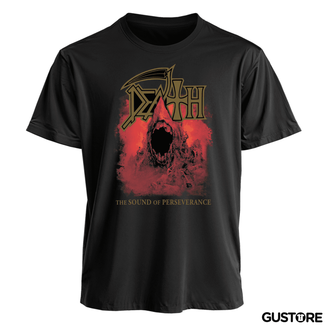 Polera Death The Sound of Perseverance