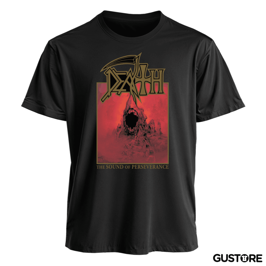 Polera Death Sound of Perseverance