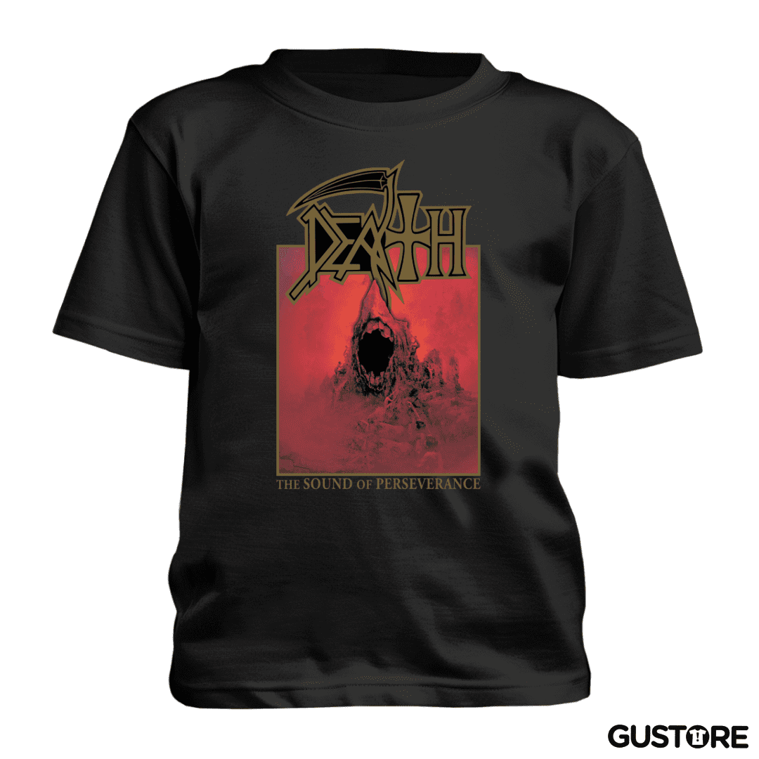 Polera de niño Death Sound of Perseverance