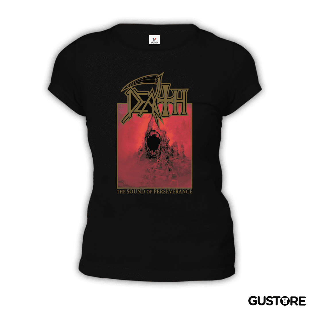 Polera de Mujer Death Sound of Perseverance