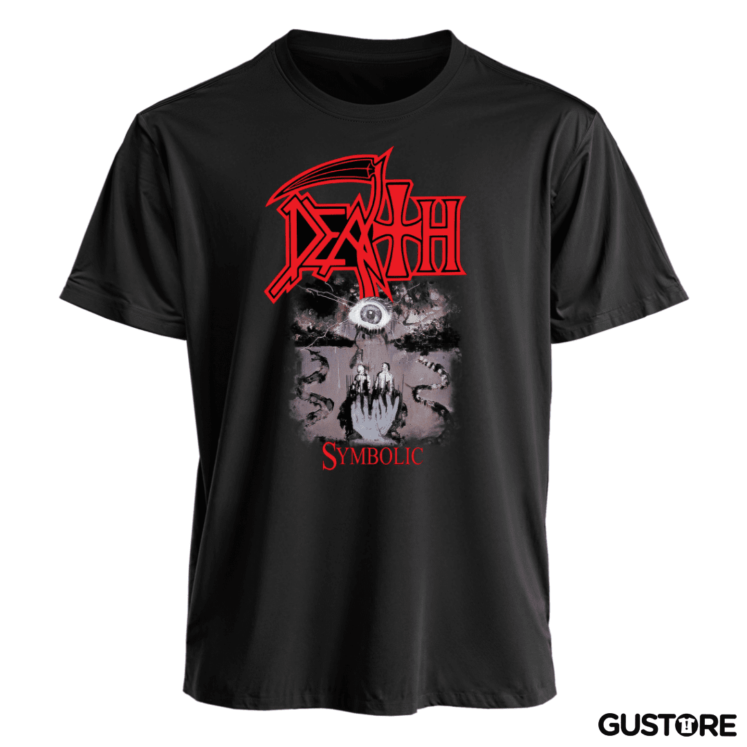 Polera Death Symbolic