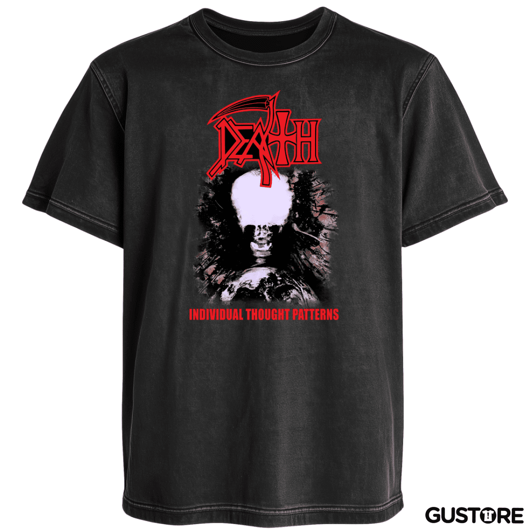 Polera desgastada Death Individual Thought Patterns