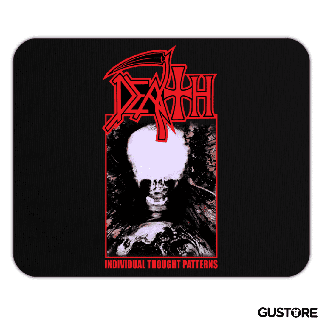 Mousepad Death Individual Thought Patterns v2