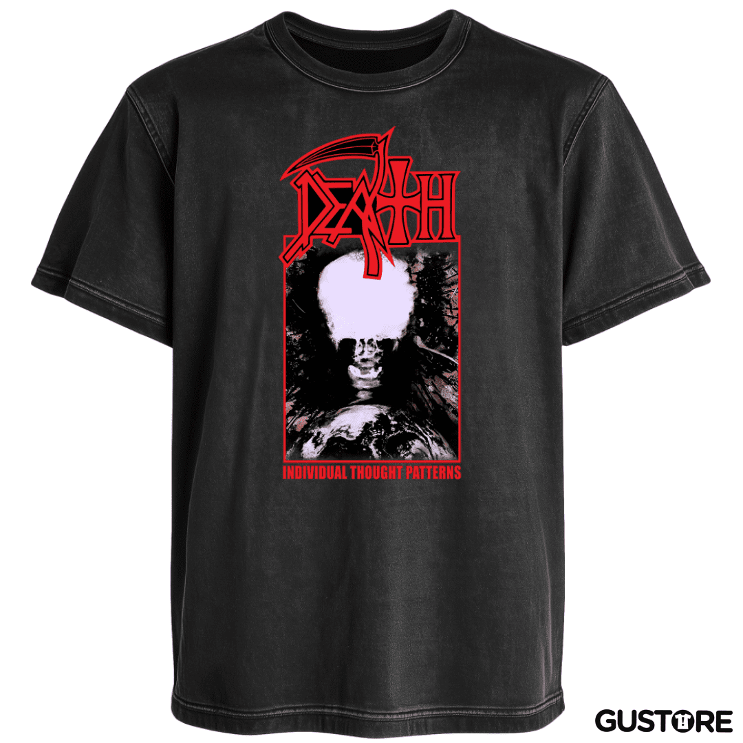 Polera desgastada Death Individual Thought Patterns v2
