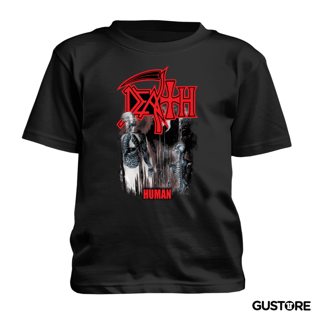Polera de niño Death Human