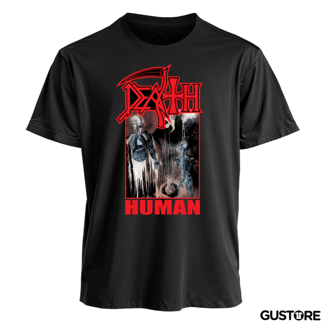 Polera Death Human v2