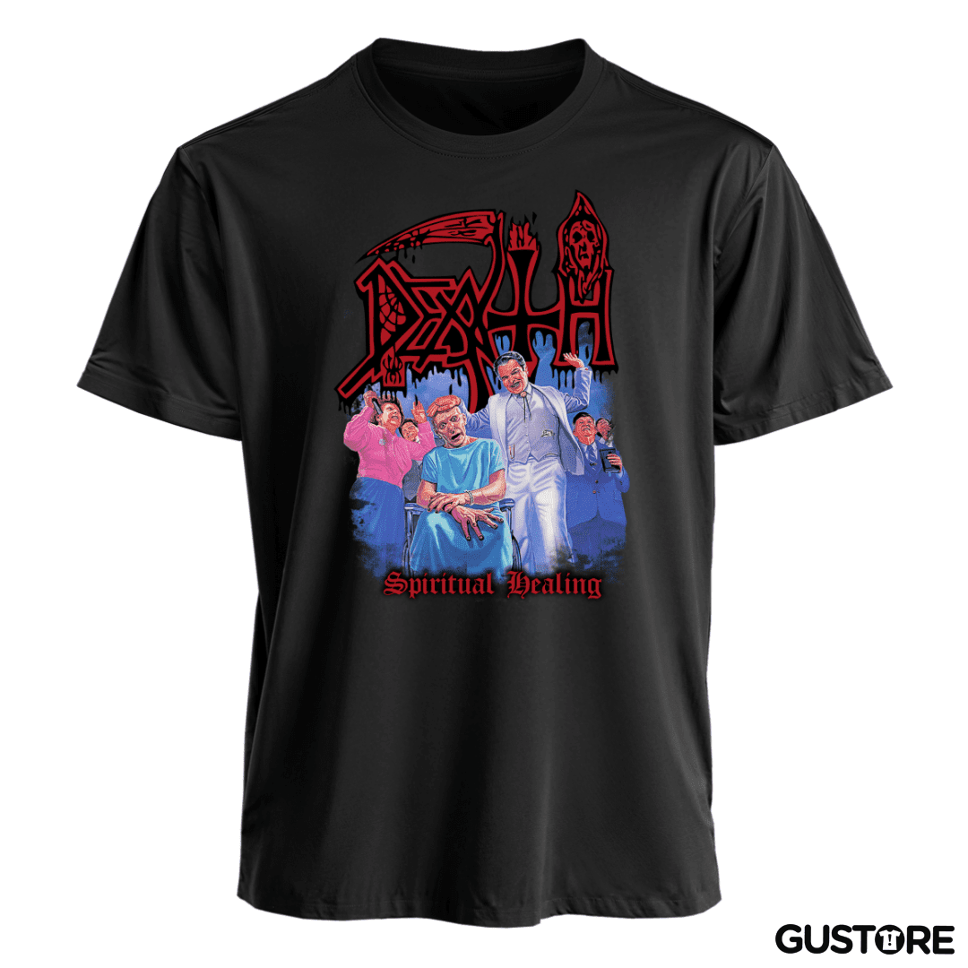 Polera Death Spiritual Healing
