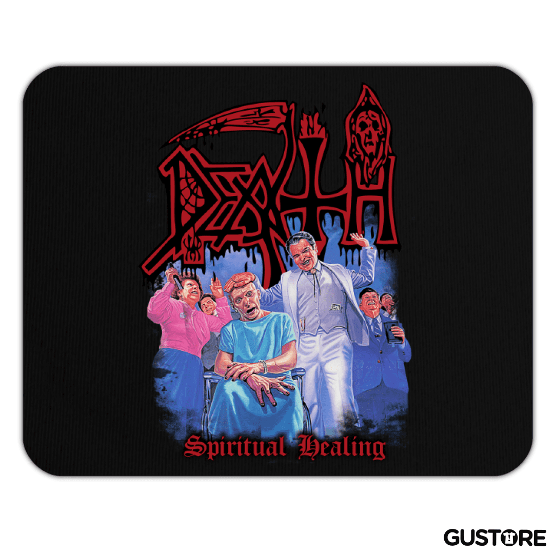 Mousepad Death Spiritual Healing
