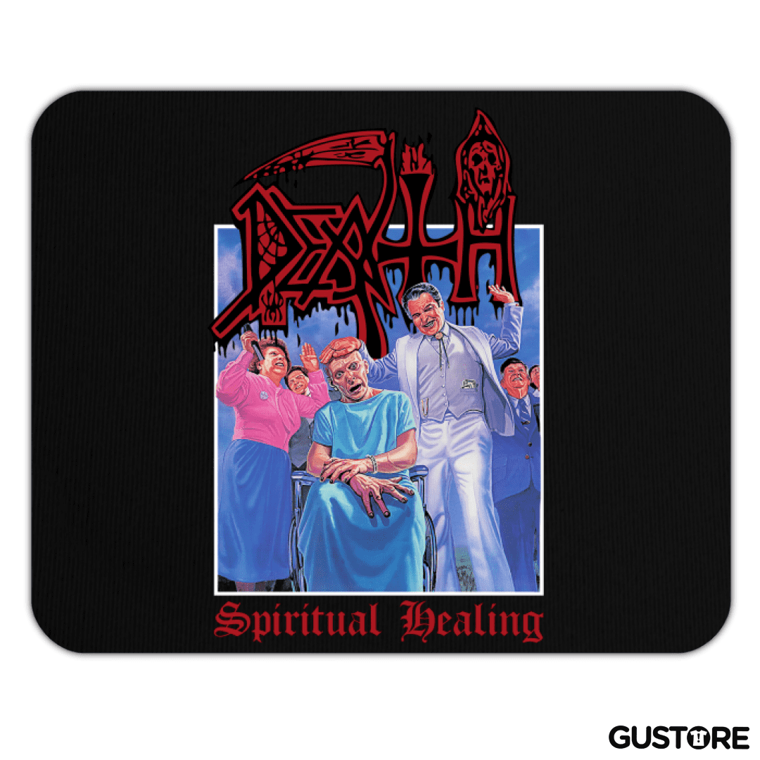 Mousepad Death Spiritual Healing v2