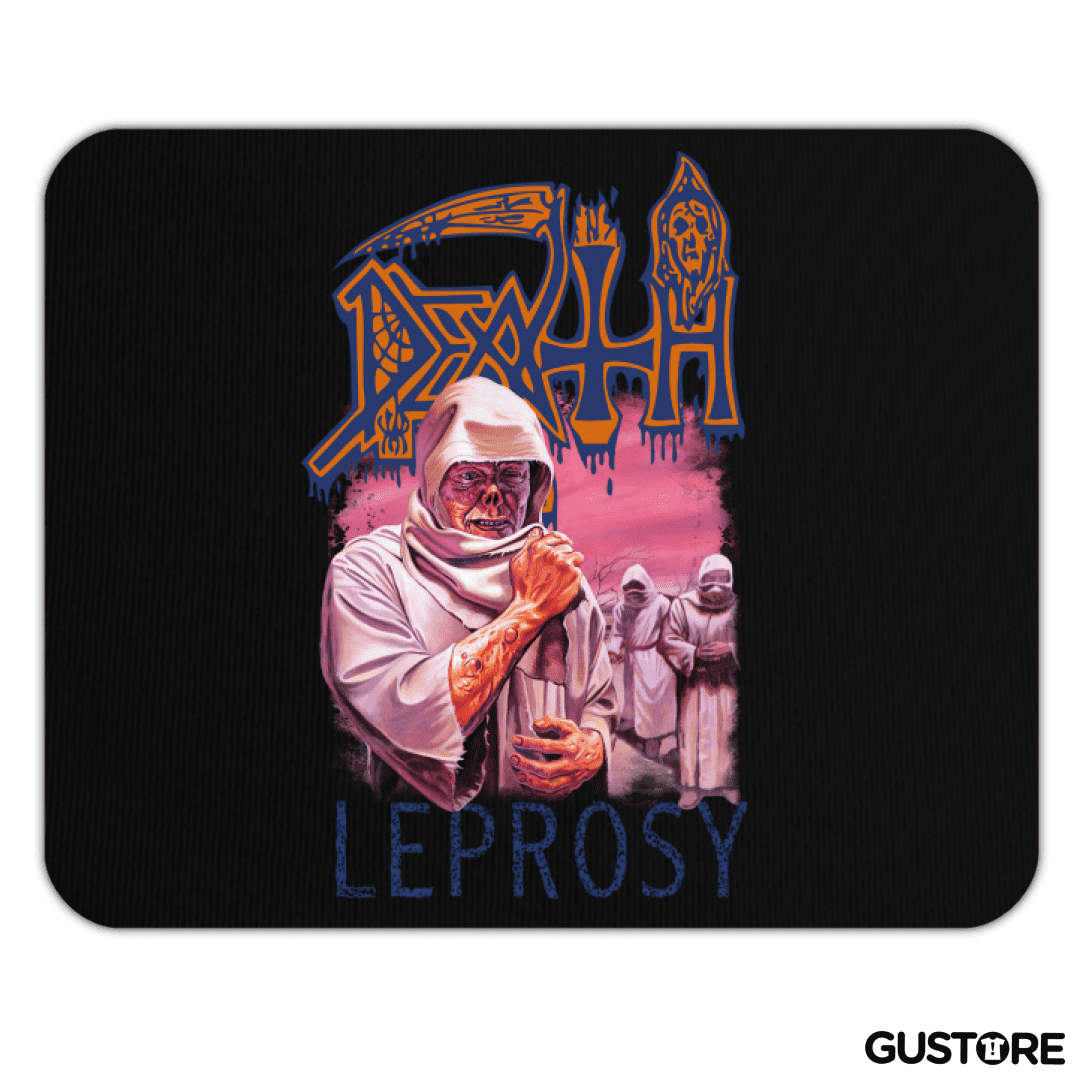 Mousepad Death Leprosy