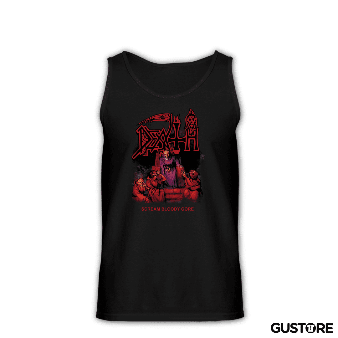 Sudadera Death Scream Bloody Gore 