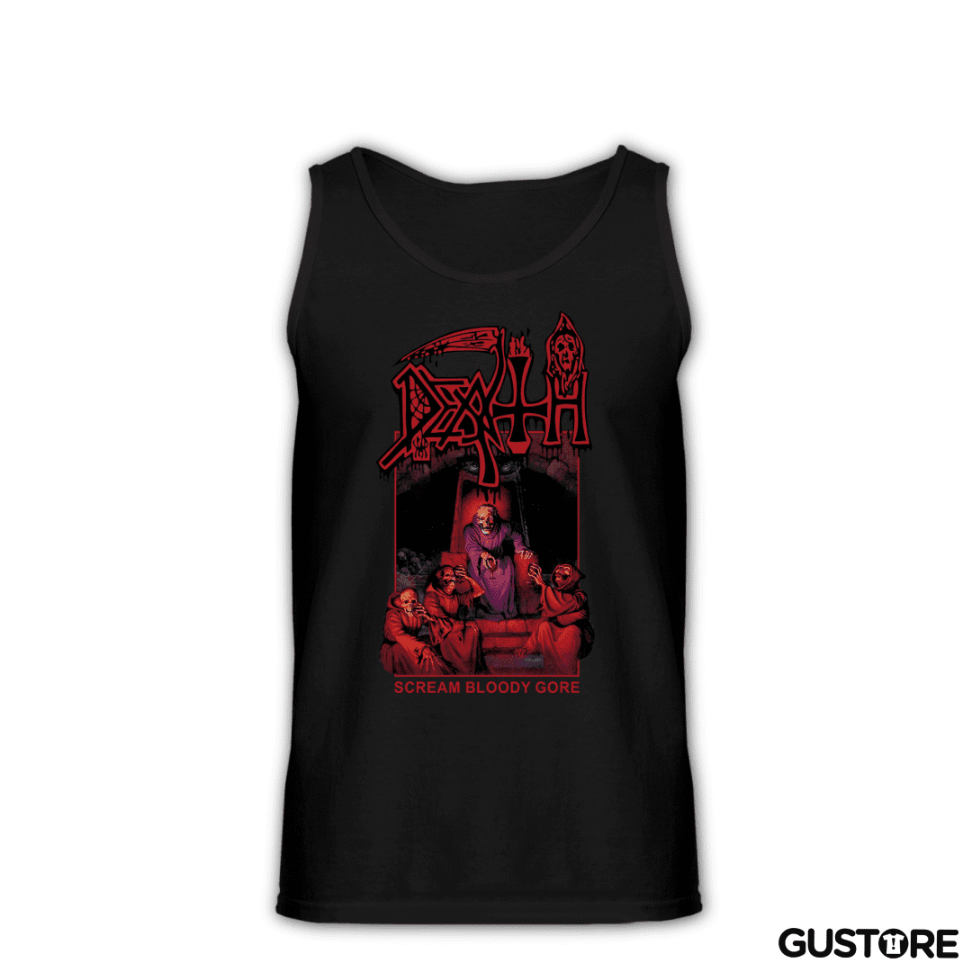 Sudadera Death Scream Bloody Gore v2