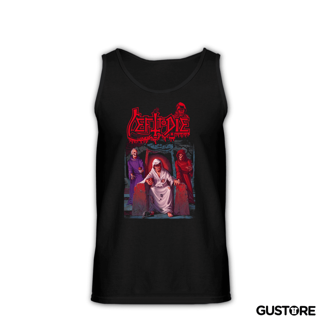 Sudadera Left to Die Scream Bloody Gore