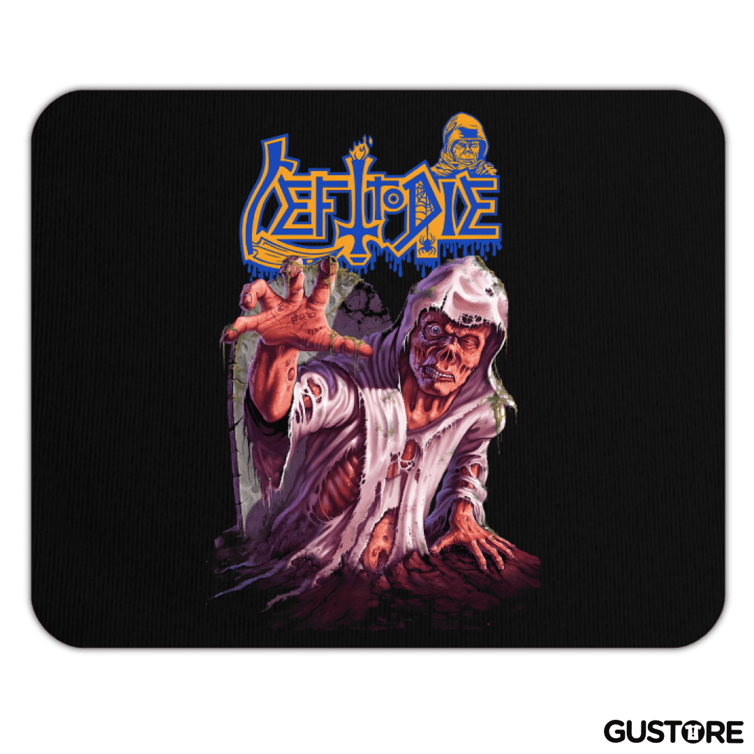 Mousepad Left to Die Leprosy