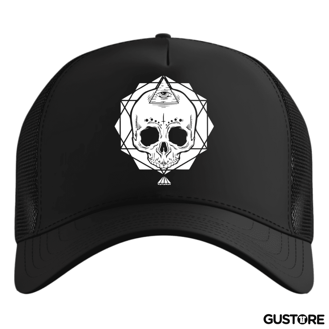 Gorro White Skull