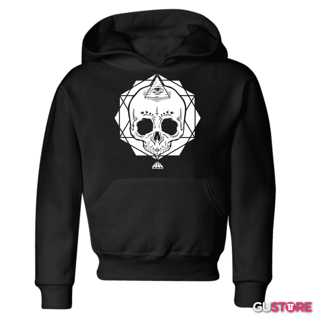 Poleron de niño White Skull