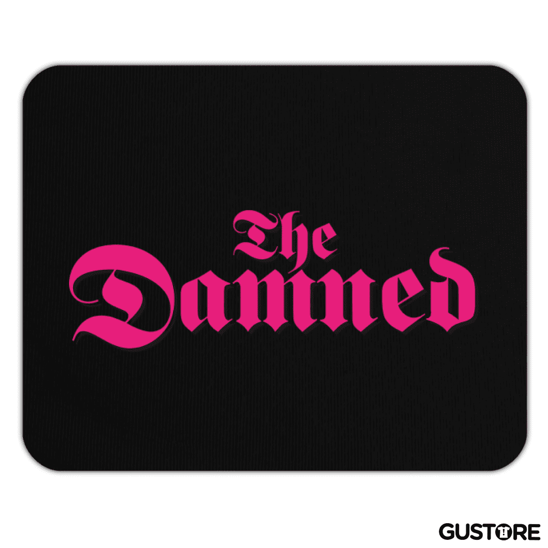 Mousepad The Damned Logo