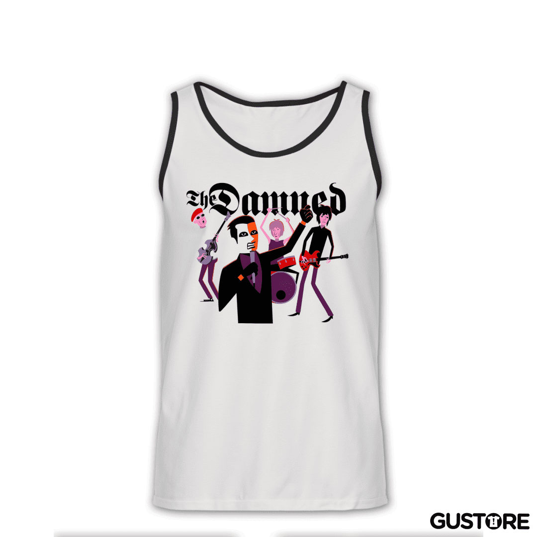 Sudadera The Damned Cartoon