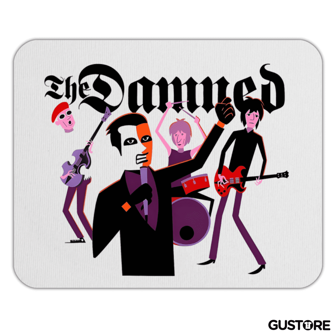 Mousepad The Damned Cartoon