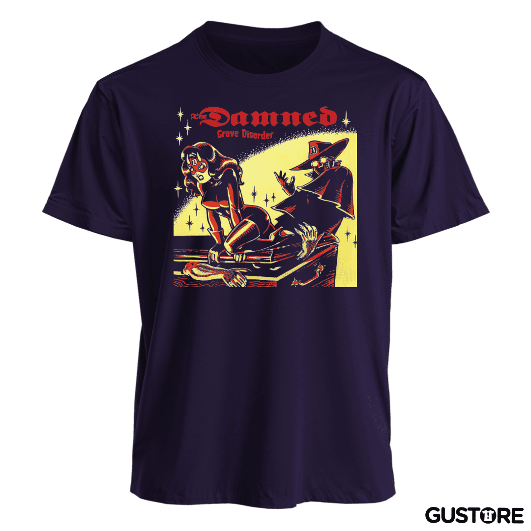 Polera The Damned Grave Disorder