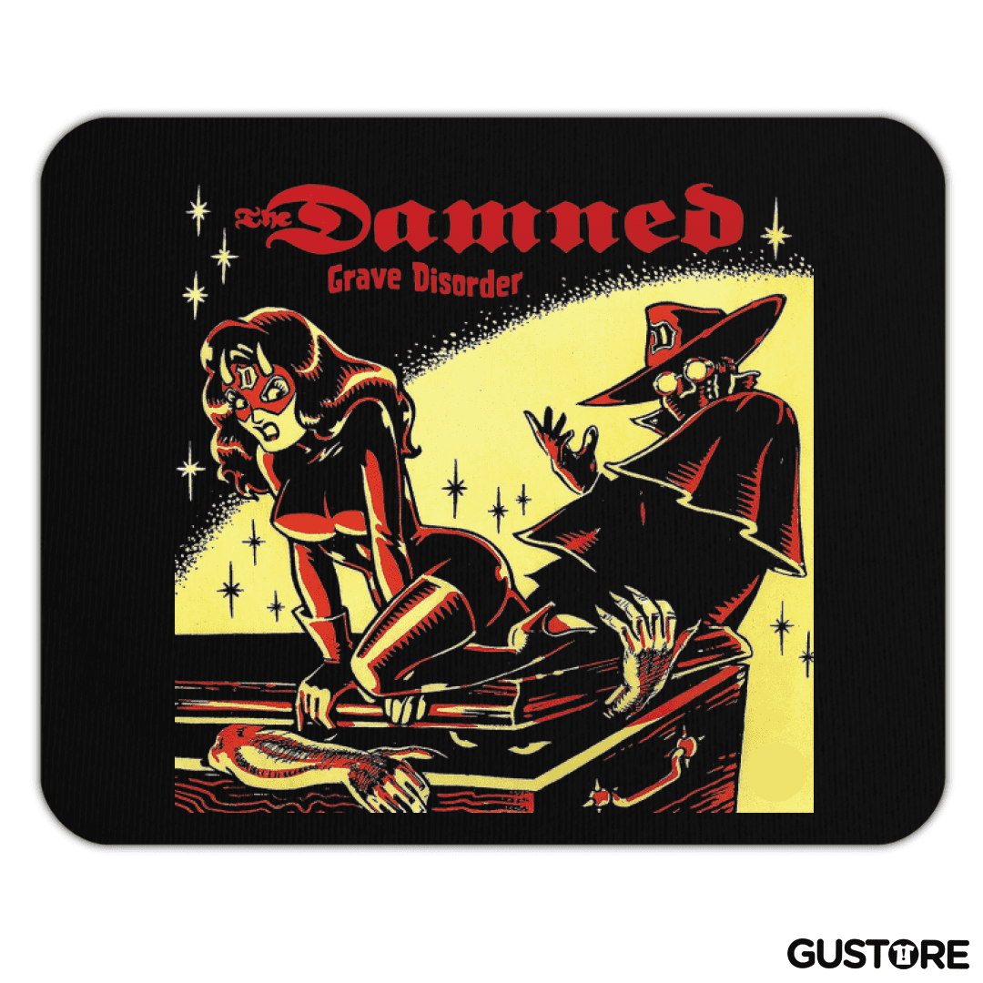 Mousepad The Damned Grave Disorder
