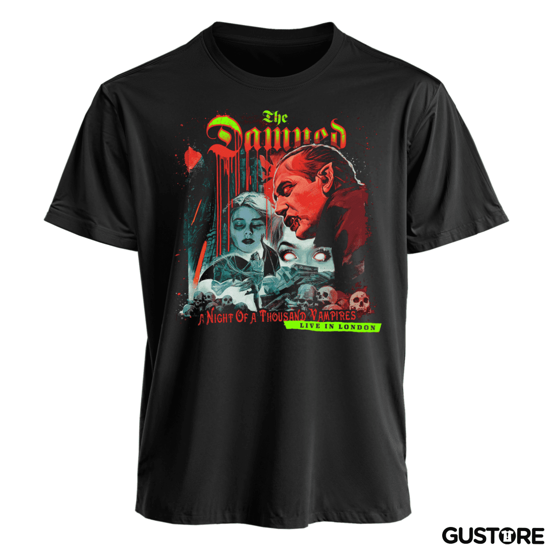 Polera The Damned A Night of 