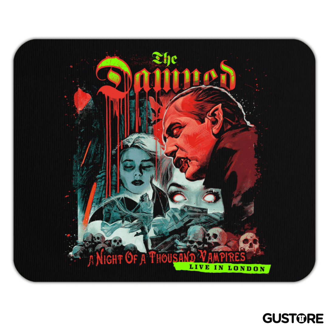 Mousepad The Damned A Night of 