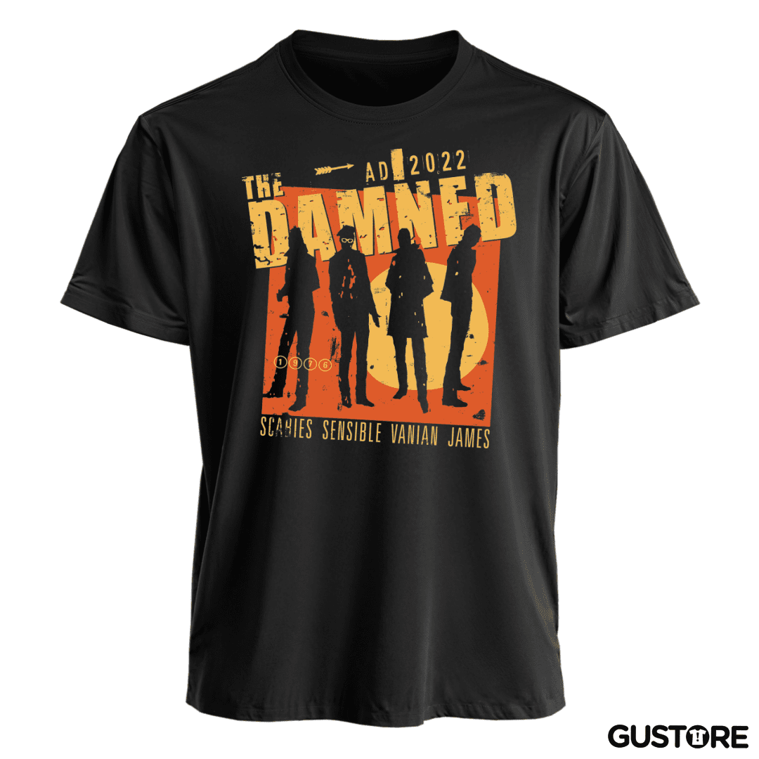 Polera The Damned AD 2022