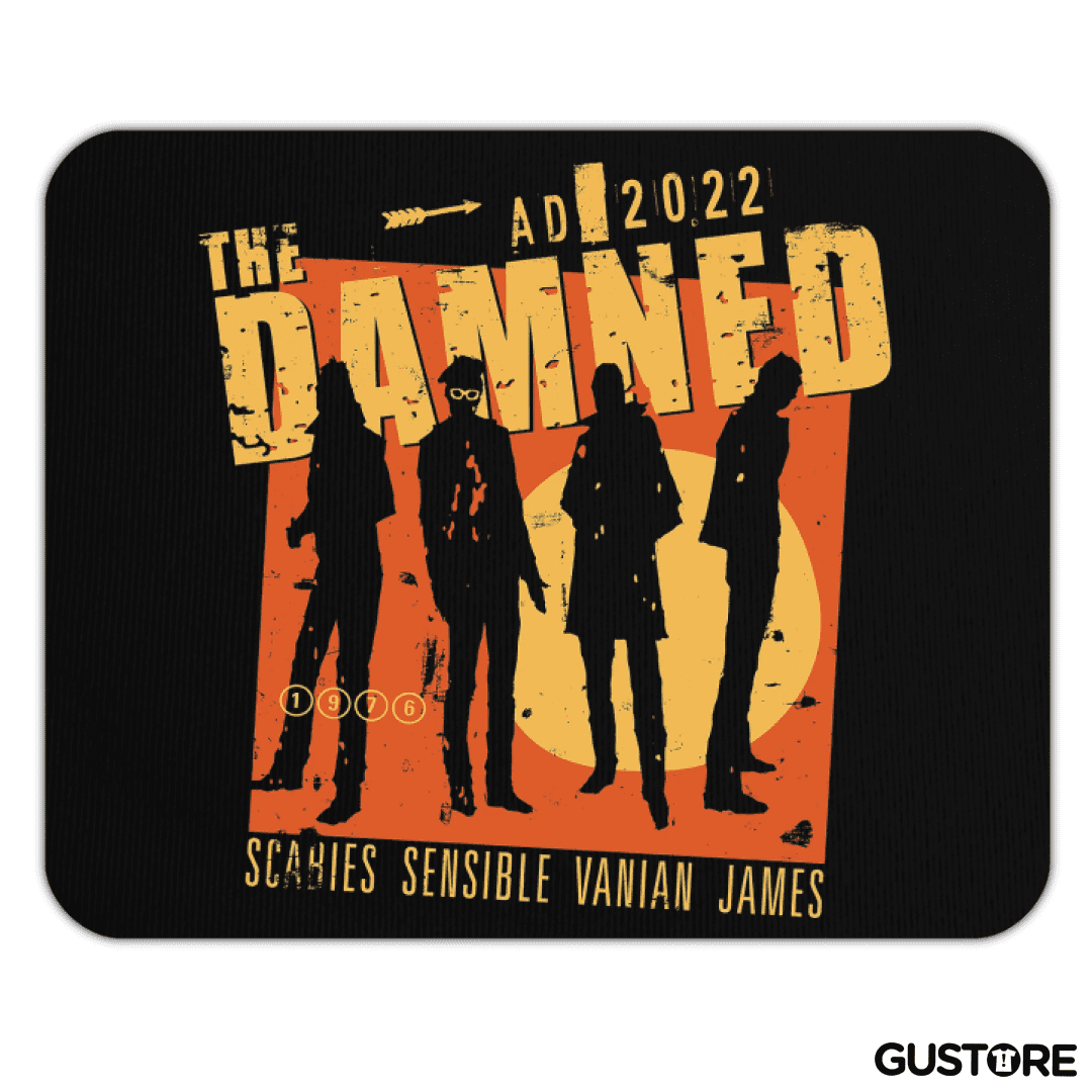 Mousepad The Damned AD 2022