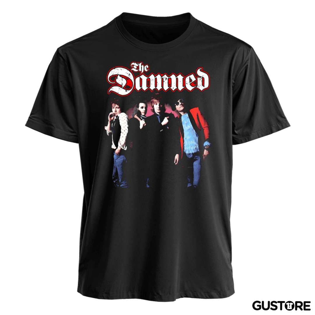 Polera The Damned Band