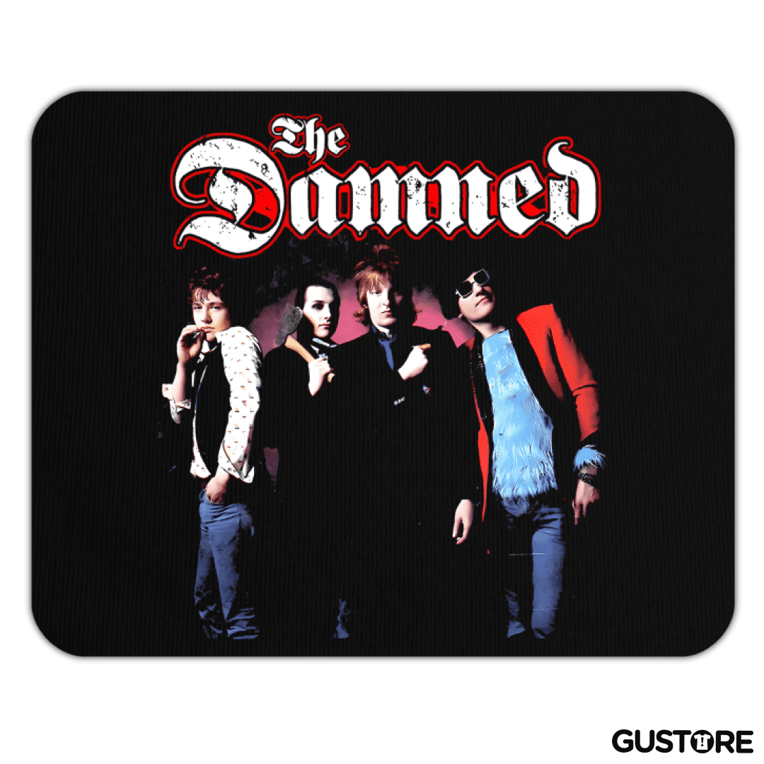 Mousepad The Damned Band